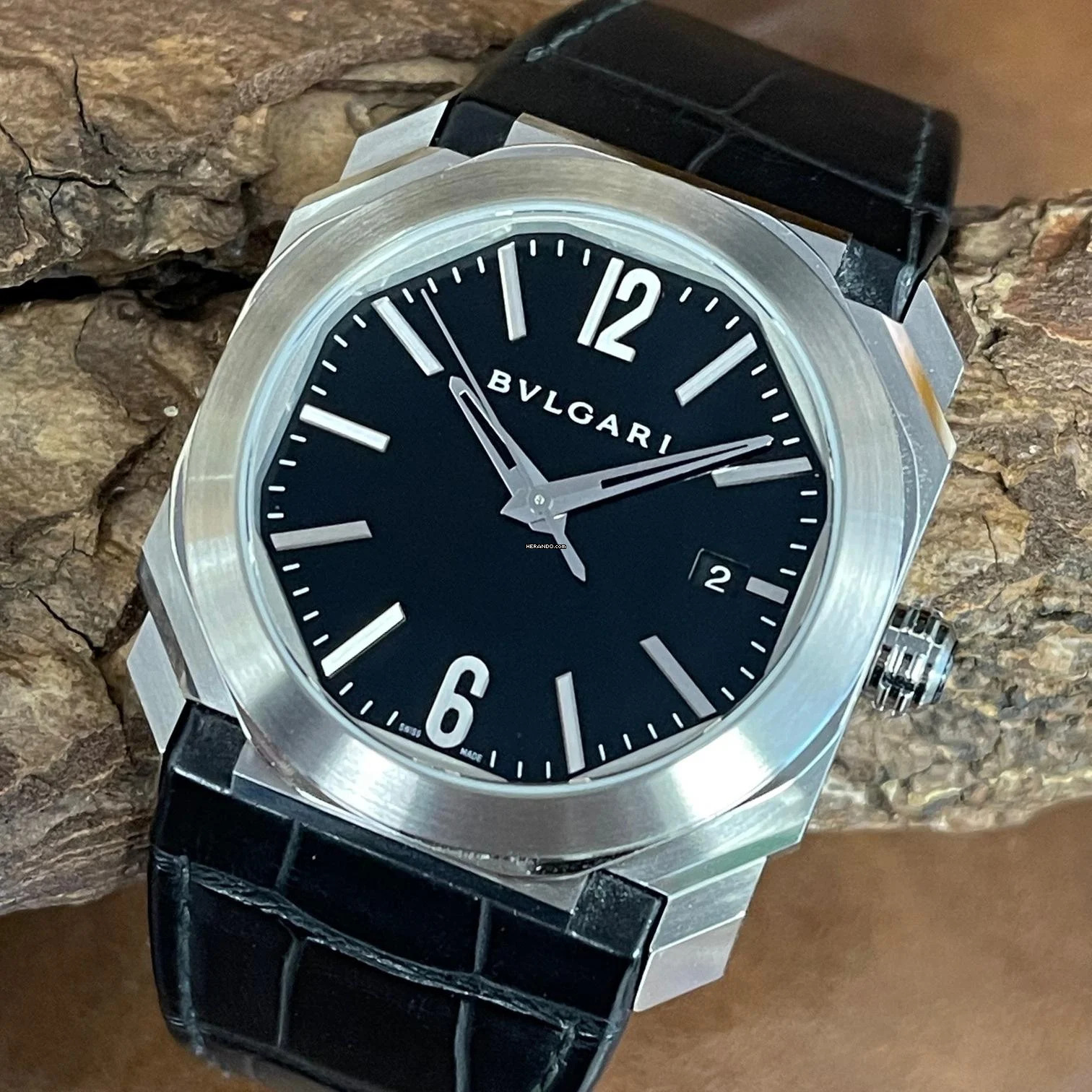  Bulgari Octo Solotempo - FULL SET 2016 - Ref. BGO38BSLD </h1> 