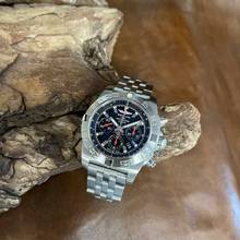 Thumbnail von Breitling Chronomat 44 Limited - FULL SET 2014 - Ref. AB011110BA50 </h1>