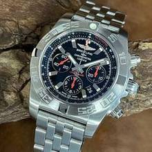 Thumbnail von Breitling Chronomat 44 Limited - FULL SET 2014 - Ref. AB011110BA50 </h1>