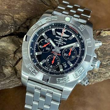  Breitling Chronomat 44 Limited - FULL SET 2014 - Ref. AB011110BA50 </h1> 