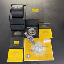 Thumbnail von Breitling Chronomat 44 Limited - FULL SET 2014 - Ref. AB011110BA50 </h1>