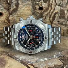 Thumbnail von Breitling Chronomat 44 Limited - FULL SET 2014 - Ref. AB011110BA50 </h1>