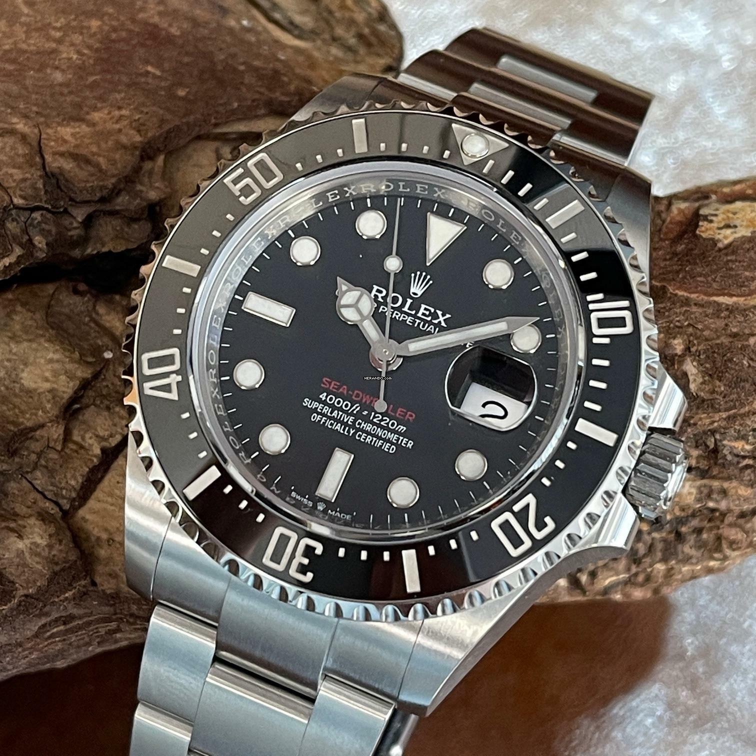 Rolex Sea-Dweller Sea-Dweller Red 43 - FULL SET 2020 - Ref. 126600