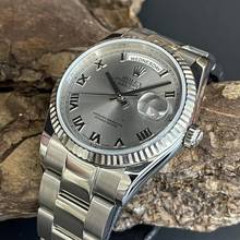 Thumbnail von Rolex Day-Date 36 Oyster Perpetual Day-Date 36 - FULL-SET 2009 - Ref. 118239 </h1>