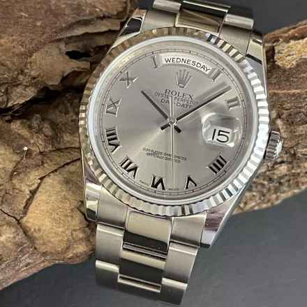 Rolex Day-Date 36 Oyster Perpetual Day-Date 36 - FULL-SET 2009 - Ref. 118239 </h1> 
