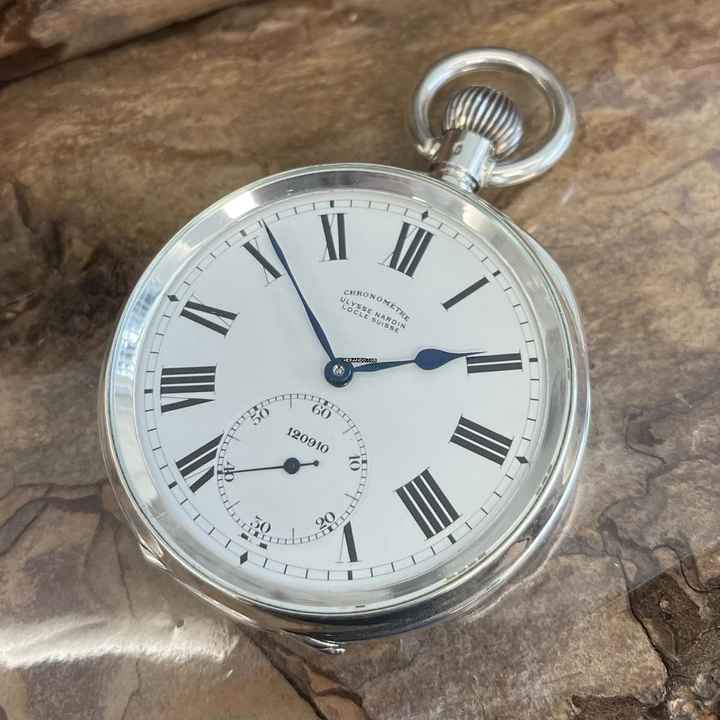  Ulysse Nardin Taschenuhr Beobachteruhr Deutsche Marine ca. 1940er </h1> 