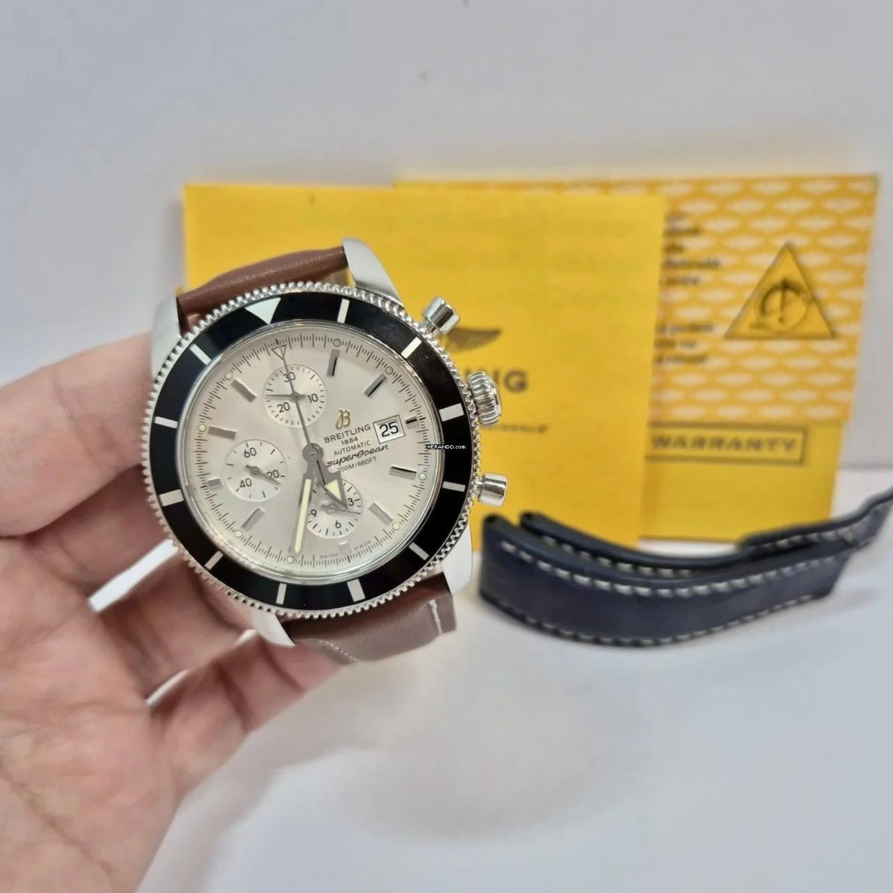 Breitling Superocean Heritage Chronograph Chrono Special Edition 46mm Completo