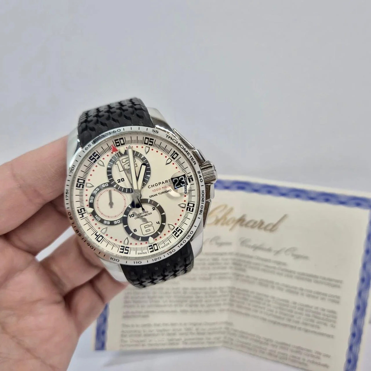  Chopard Mille Miglia Gran Turismo XL Chrono 44mm Automático Completo 
