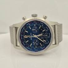 Thumbnail von Breitling Transocean Chronograph Unitime World Time 46mm Mesh Completo