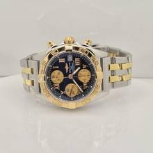 Thumbnail von Breitling Chrono Cockpit Chronograph ouro & Aço 39mm Automático Completo