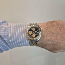 Thumbnail von Breitling Chrono Cockpit Chronograph ouro & Aço 39mm Automático Completo