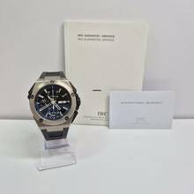 Thumbnail von IWC Ingenieur Double Chronograph Titanium 45mm Automático Completo
