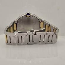 Thumbnail von Cartier Ballon Bleu 42mm Ouro & Aço 42mm Automático Completo