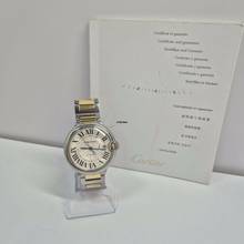 Thumbnail von Cartier Ballon Bleu 42mm Ouro & Aço 42mm Automático Completo