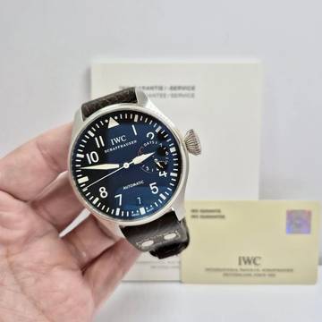  IWC Große Fliegeruhr Big Pilot 7 Days Power Reserve 46mm Automático Completo 