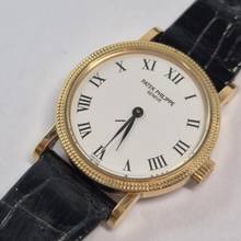 Thumbnail von Patek Philippe Calatrava Lady Yellow Gold 25mm Corda Completo