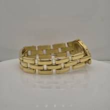 Thumbnail von Baume & Mercier Linea Ladies Full Gold 27mm Quartz Completo