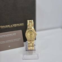 Thumbnail von Baume & Mercier Linea Ladies Full Gold 27mm Quartz Completo