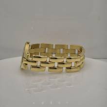 Thumbnail von Baume & Mercier Linea Ladies Full Gold 27mm Quartz Completo