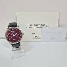 Thumbnail von IWC Portugieser Automatik Bourdeaux 7 Days Power Reserve Automático 42mm Completo