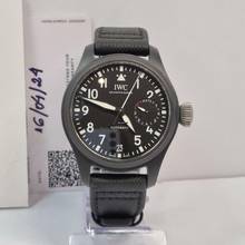 Thumbnail von IWC Große Fliegeruhr Top Gun Big Pilot Top Gun 7 Days Automático Cerâmica 46mm Completo