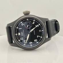 Thumbnail von IWC Große Fliegeruhr Top Gun Big Pilot Top Gun 7 Days Automático Cerâmica 46mm Completo