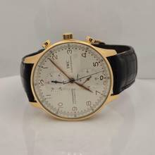 Thumbnail von IWC Portugieser Chronograph Portuguese Chronograph Ouro Rosé 41mm Automático Completo