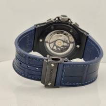 Thumbnail von Hublot Big Bang Aero Bang Black & Blue Ceramic 44mm Automático Completo