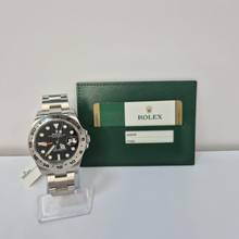 Thumbnail von Rolex Explorer II 42mm Black Automático Completo