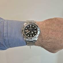 Thumbnail von Rolex Explorer II 42mm Black Automático Completo