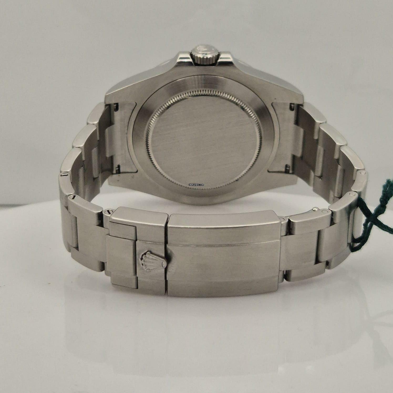 Thumbnail von Rolex Explorer II 42mm Black Automático Completo