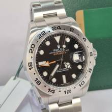 Thumbnail von Rolex Explorer II 42mm Black Automático Completo