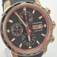 Thumbnail von Chopard Mille Miglia GTS Chrono Ouro Rosé 42.5mm Automático Completo