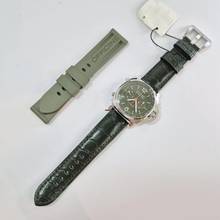 Thumbnail von Panerai Luminor 1950 Chrono Flyback 3 Days Green Dial 44mm Completo