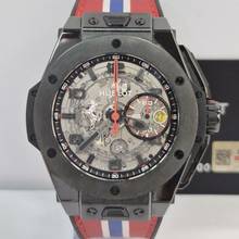 Thumbnail von Hublot Big Bang Ferrari Unico Ferrari Ceramic Limited Edition 45mm Completo