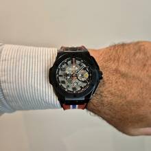 Thumbnail von Hublot Big Bang Ferrari Unico Ferrari Ceramic Limited Edition 45mm Completo