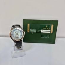 Thumbnail von Rolex Cellini Platina Ice Blue Dial 38mm Corda Completo