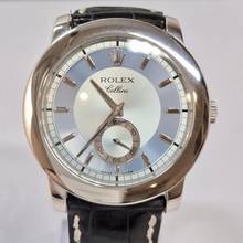 Thumbnail von Rolex Cellini Platina Ice Blue Dial 38mm Corda Completo