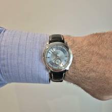 Thumbnail von Rolex Cellini Platina Ice Blue Dial 38mm Corda Completo