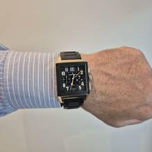 Thumbnail von Jaeger-LeCoultre Reverso Squadra Chronograph GMT Chrono Gmt Novillo Astrada Limited Edition Ouro Rosé