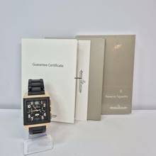 Thumbnail von Jaeger-LeCoultre Reverso Squadra Chronograph GMT Chrono Gmt Novillo Astrada Limited Edition Ouro Rosé