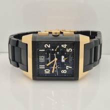 Thumbnail von Jaeger-LeCoultre Reverso Squadra Chronograph GMT Chrono Gmt Novillo Astrada Limited Edition Ouro Rosé