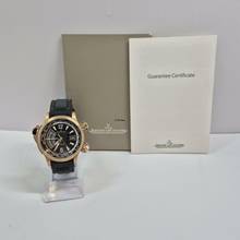Thumbnail von Jaeger-LeCoultre Master Compressor World Timer Alarm Ouro Rosé 46mm Completo