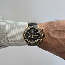 Thumbnail von Jaeger-LeCoultre Master Compressor Diving Chronograph GMT Navy SEALs Chrono Gmt Ouro Rose 46mm