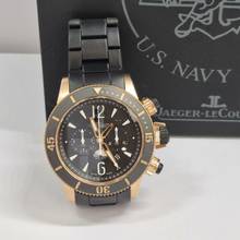 Thumbnail von Jaeger-LeCoultre Master Compressor Diving Chronograph GMT Navy SEALs Chrono Gmt Ouro Rose 46mm
