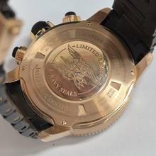 Thumbnail von Jaeger-LeCoultre Master Compressor Diving Chronograph GMT Navy SEALs Chrono Gmt Ouro Rose 46mm