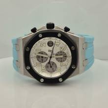 Thumbnail von Audemars Piguet Royal Oak Offshore Chronograph Rubberclad White 42mm Completo