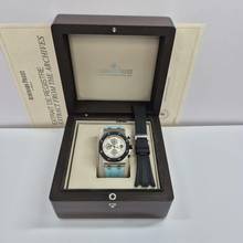 Thumbnail von Audemars Piguet Royal Oak Offshore Chronograph Rubberclad White 42mm Completo