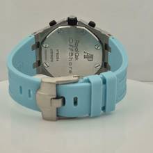 Thumbnail von Audemars Piguet Royal Oak Offshore Chronograph Rubberclad White 42mm Completo