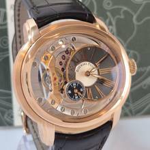 Thumbnail von Audemars Piguet Millenary 4101 Ouro Rosé Skeleton 46mm Automát. Completo